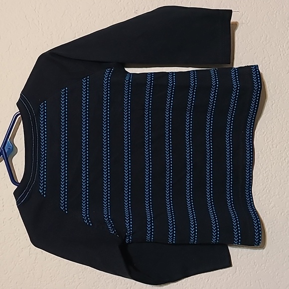 Black Striped Tshirt - Picture 3 of 4